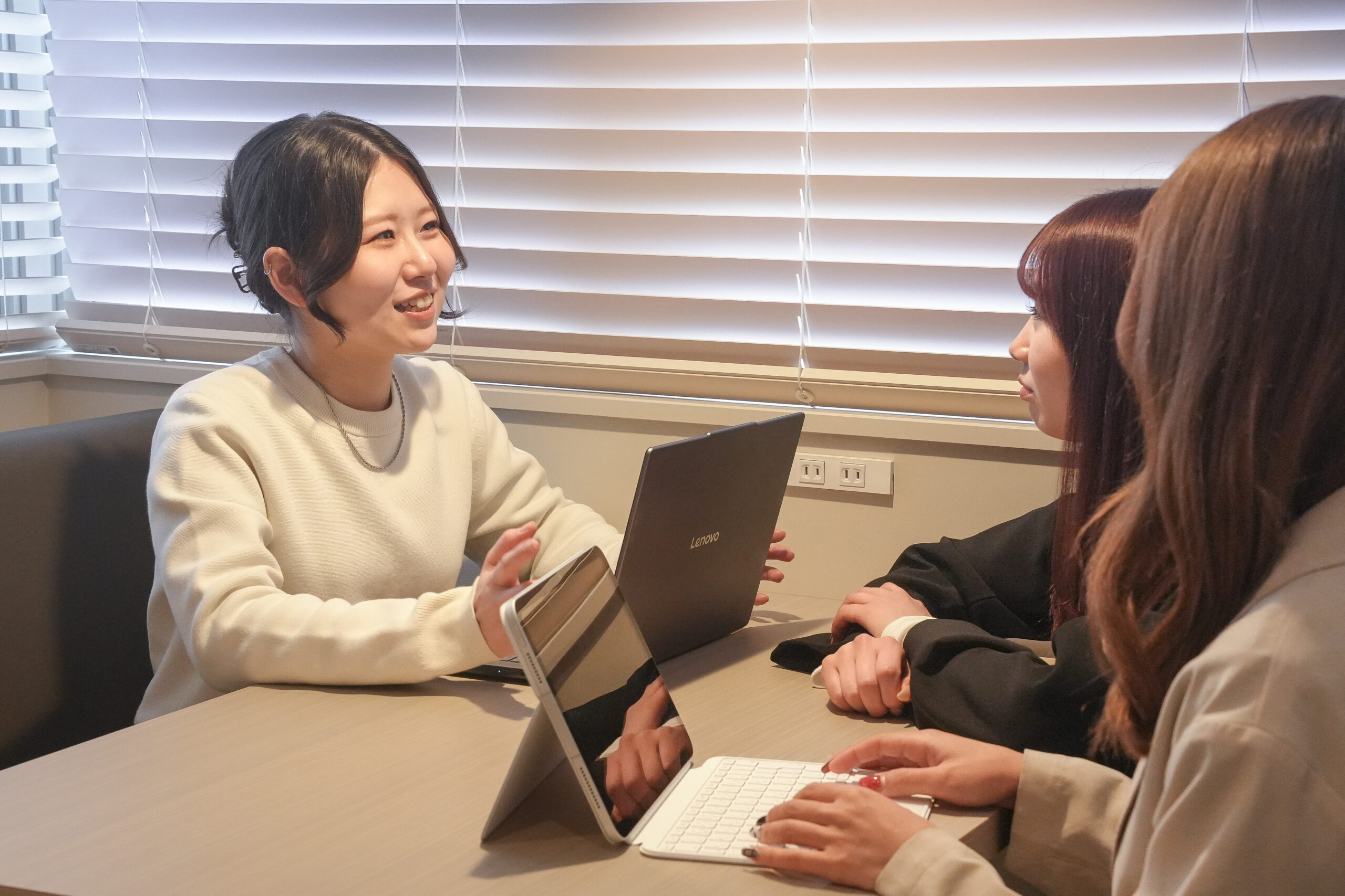 TGCプロモーション事業部のスタッフ