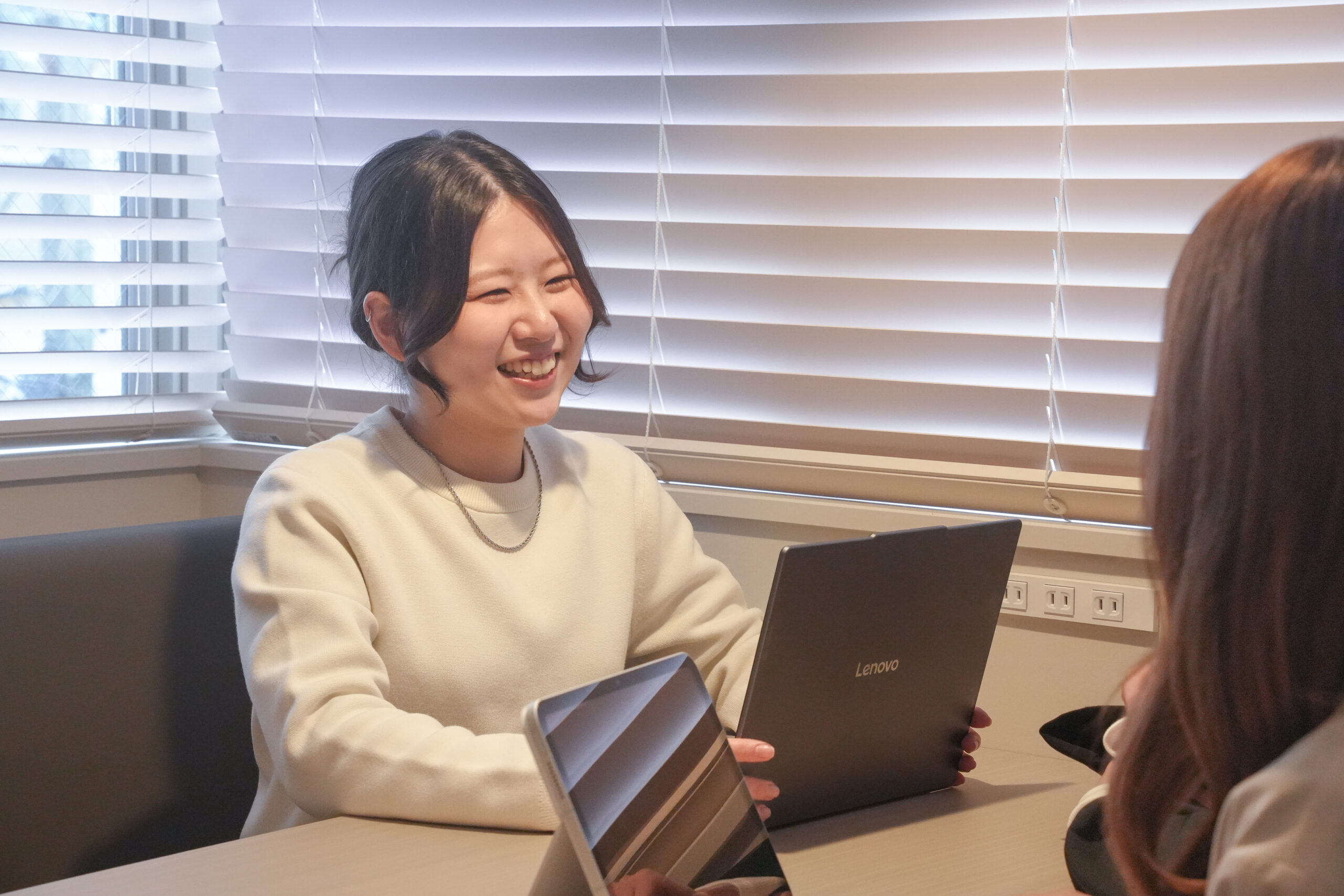 TGC社員の働く様子